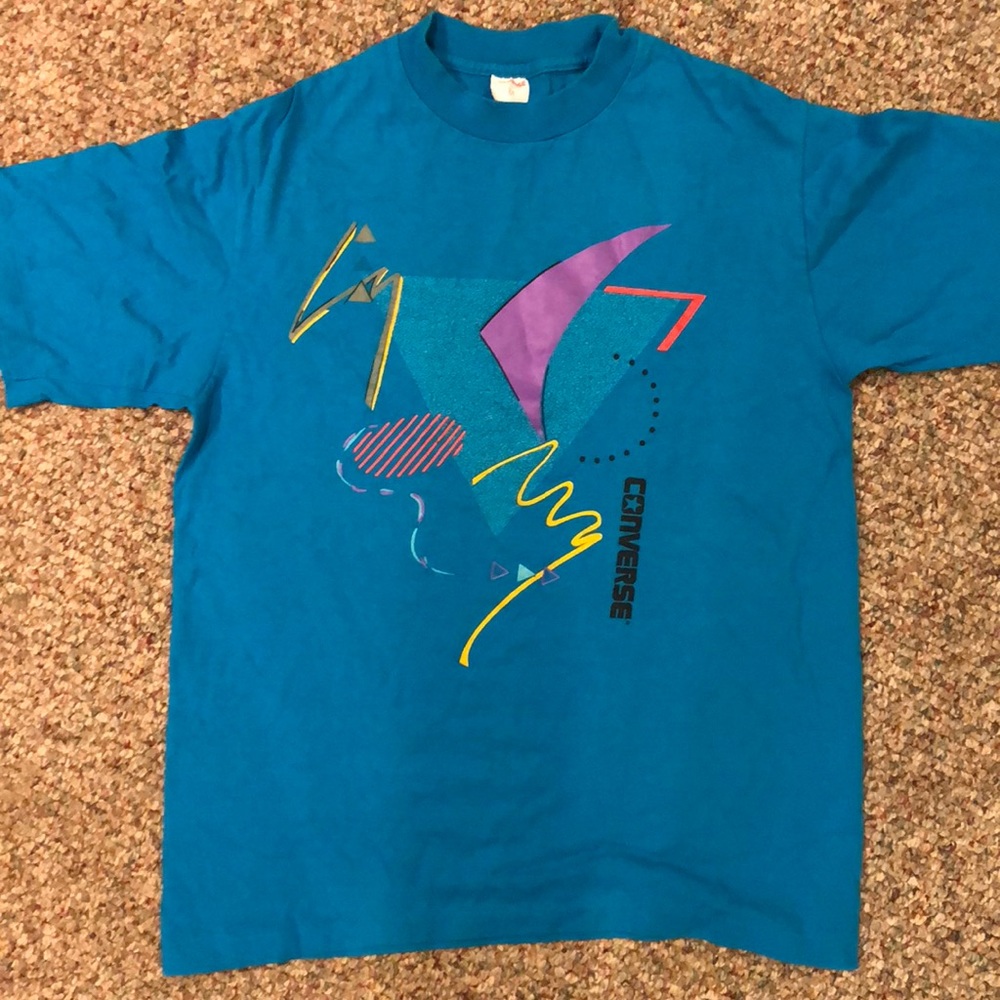 Vintage converse tee shirt